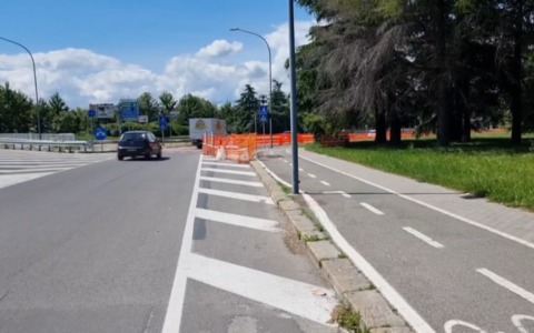 Pista ciclabile Tadolini, trovata una soluzione