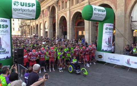 La StraBologna invade il centro città