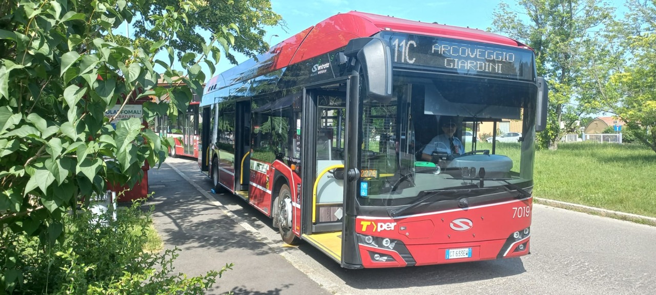 A Bologna in servizio i primi autobus a idrogeno di Tper