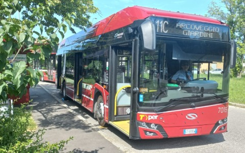 A Bologna in servizio i primi autobus a idrogeno di Tper