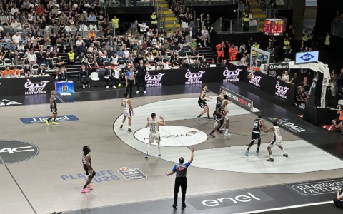 Virtus beffata, Trento vince di 3 punti