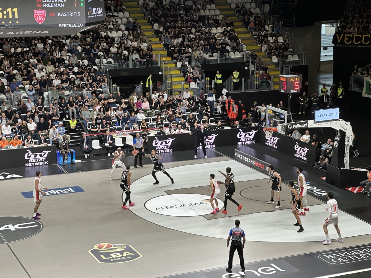 Virtus schianta Varese ed ora i play-off con l’Aquila Trento