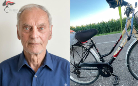 Ricostruito con l’AI il volto del ciclista morto venerdì a Crevalcore, qualcuno lo riconosce?