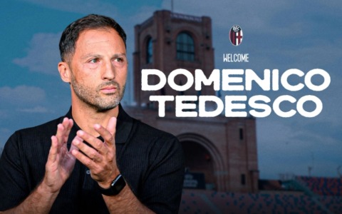 Domenico Tedesco nuovo allenatore del Bologna. L’annuncio del club