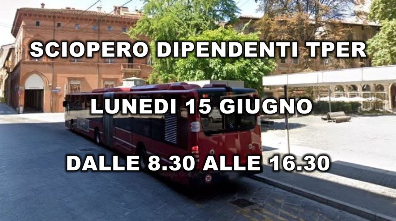 Autista aggredito: lunedì 8 ore di sciopero dei dipendenti Tper a Bologna
