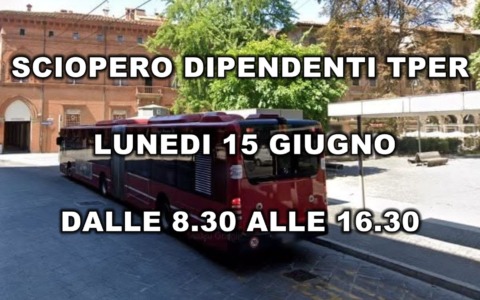 Autista aggredito: lunedì 8 ore di sciopero dei dipendenti Tper a Bologna