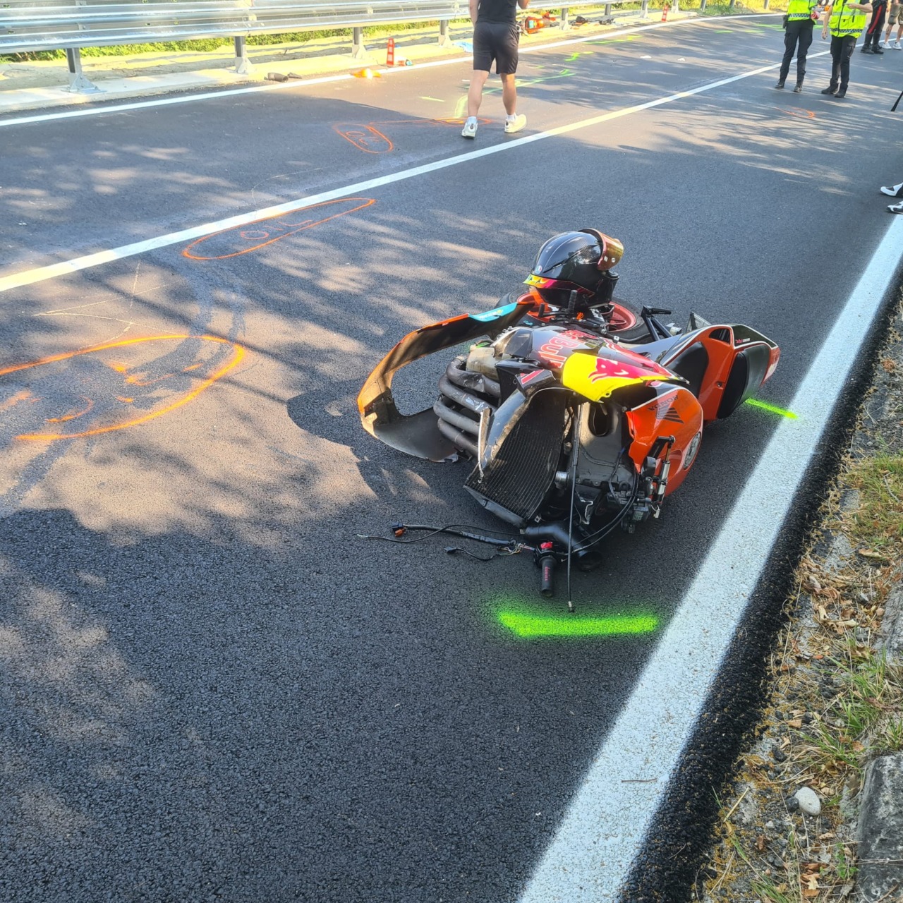 Incidente sulla Futa, il 22enne è in rianimazione