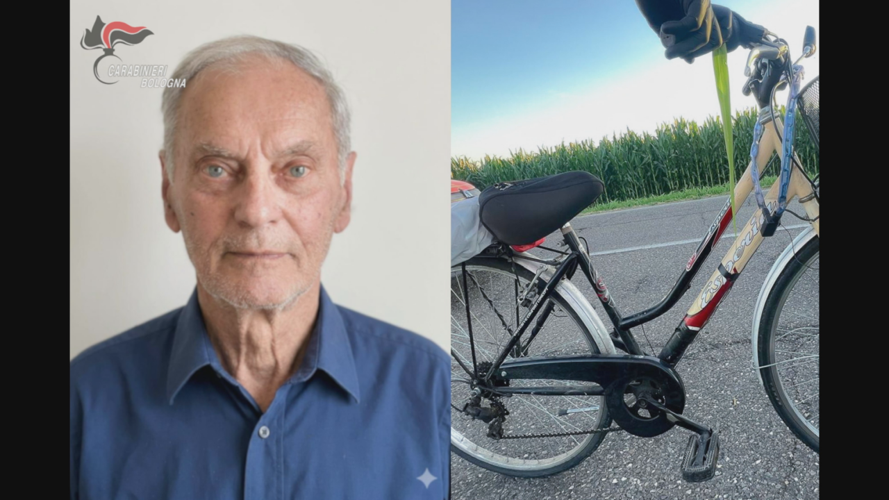 E’ stato identificato l’anziano ciclista morto a Crevalcore. Aveva 81 anni e viveva a Cento