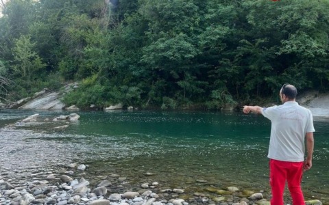 Marzabotto, disperso nel fiume Reno: morto un giovane di 27 anni