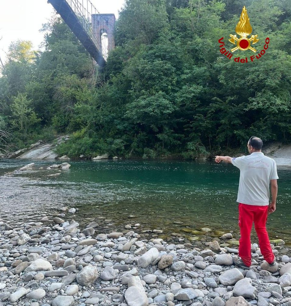 Marzabotto, disperso nel fiume Reno: morto un giovane di 27 anni