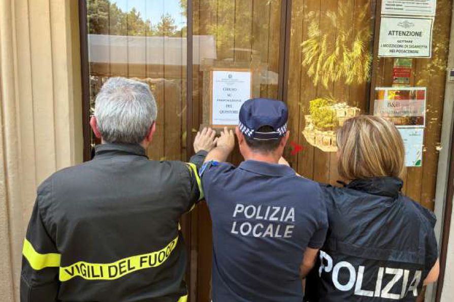 Licenza sospesa per un locale in San Donato: contestati lavoro irregolare e carenze di sicurezza