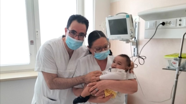 Dalla Siria a Bologna, bimbo di 6 mesi salvato dai medici dell’ospedale Sant’Orsola