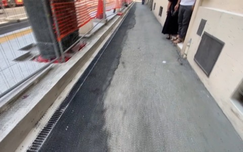 Ancora proteste di cittadini per i cantieri del tram