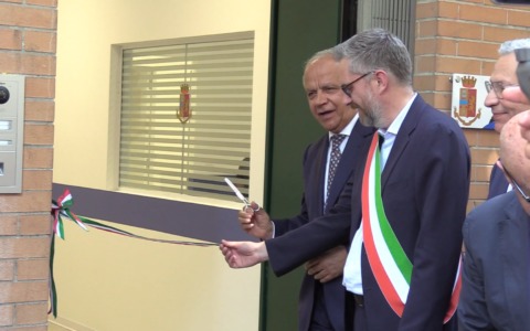 Sicurezza in Bolognina: ecco il nuovo posto di polizia in via Di Vincenzo