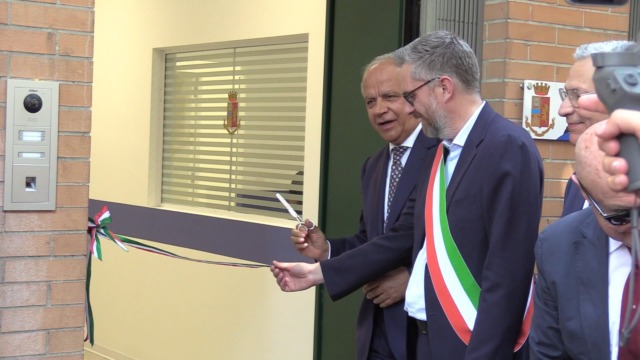 Sicurezza in Bolognina: ecco il nuovo posto di polizia in via Di Vincenzo