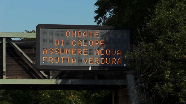 Domenica torrida a Bologna. Il picco del caldo fino a lunedì (compreso)