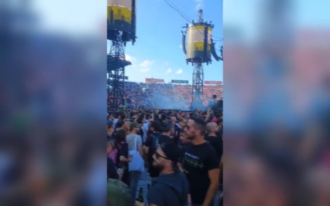 E’ la notte dei Metallica: migliaia di fan allo Stadio Dall’Ara