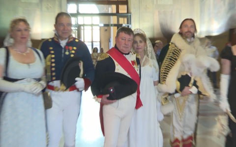 Una rievocazione storica ha celebrato il 230° anniversario dell’arrivo di Napoleone a Bologna