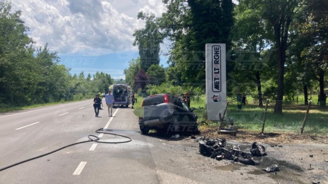 Pianoro, scontro fra auto e moto sulla Fondovalle Savena: gravissimo 19enne
