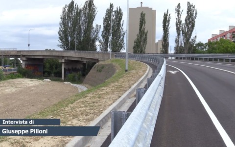 Riaperto il ponte di Casteldebole