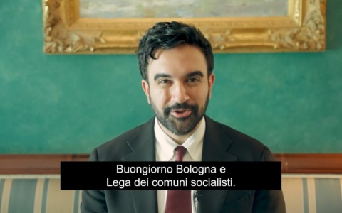 Tu vuò fà l’americano: anche Dozza diventa “Giuseppi” (come già Conte con Trump)