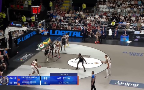 Virtus chiamata ad un pronto riscatto