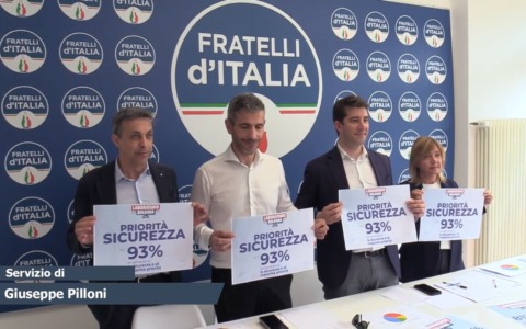 Sondaggio FdI: la sicurezza è tra le priorità nel sondaggio tra i cittadini