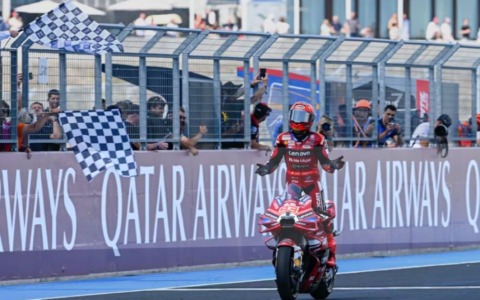 Marc Marquez su Ducati ha vinto il Gran Premio d’Ungheria classe MotoGp