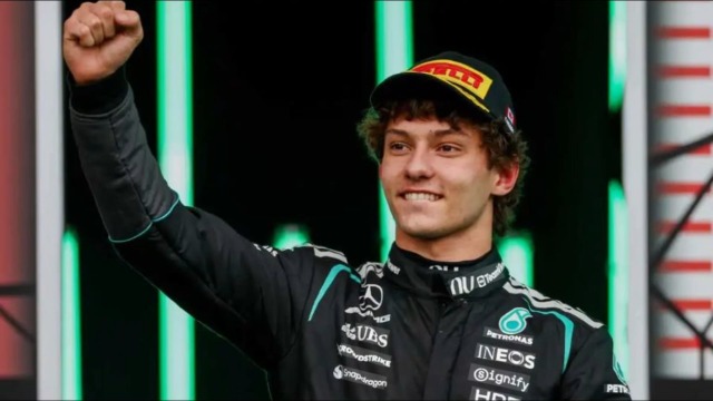 Quinta vittoria di fila nella stagione 2026 di Formula 1 per Kimi Antonelli
