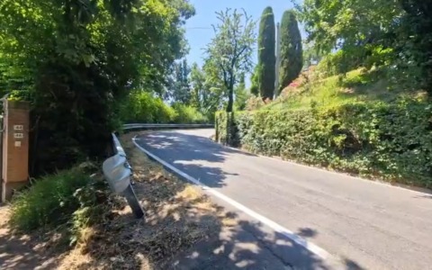 Sicurezza stradale sui colli, incidenti in via di Casaglia. ‘Controlli e interventi per ridurre la velocità’