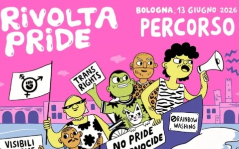 Sabato a Bologna il ‘Rivolta Pride’, forte accento sul sostegno al popolo palestinese