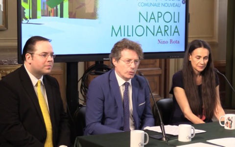 Marcelo Lombardero al Teatro Comunale con Napoli Milionaria