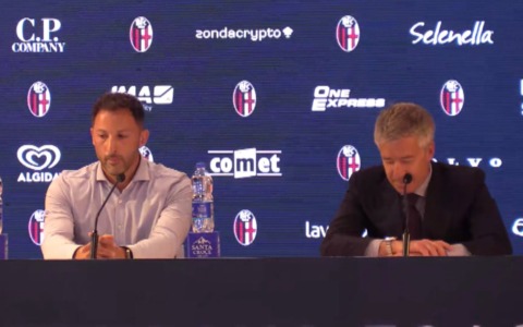 Tedesco si presenta: “Orgoglioso di essere qui, ora divertiamoci”