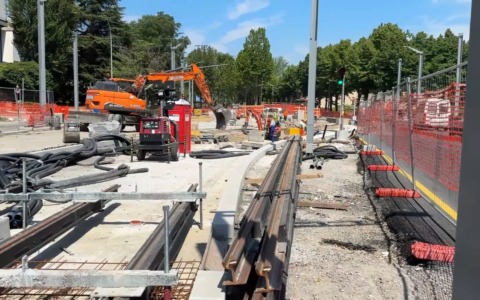 Il punto sui cantieri del tram in un incontro pubblico con i cittadini