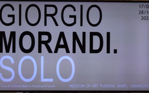 “Giorgio Morandi. Solo” al Museum of Art Pudong di Shangai dal 17 giugno al 28 ottobre prossimi