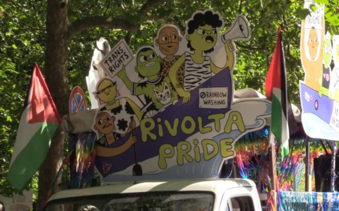 Rivolta pride: battibecco e riconciliazione in nome dei diritti (e dei rovesci)