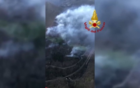 Incendi boschivi, l’Emilia-Romagna aggiorna la mappa