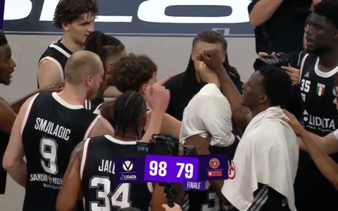 Virtus, vittoria contro Venezia. Infortunio per Vildoza