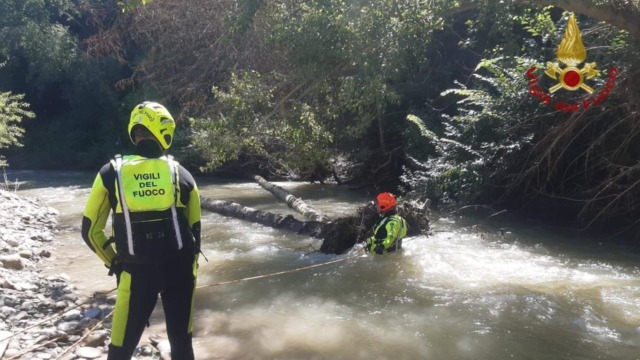 Giovane disperso nel Reno: ricerche in corso a Marzabotto