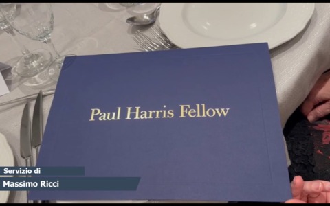 Premio Paul Harris ad ALberto Zanni