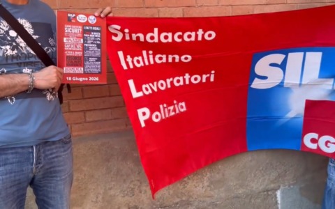 Nuovo presidio dei sindacati delle forze dell’ordine, appello al Governo per avere più risorse