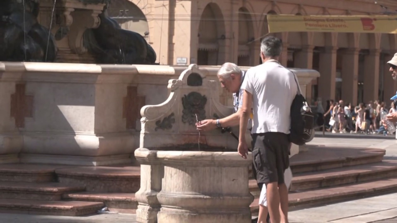 Caldo, mercoledì 8 luglio torna il bollino arancione anche a Bologna: a rischio i più fragili