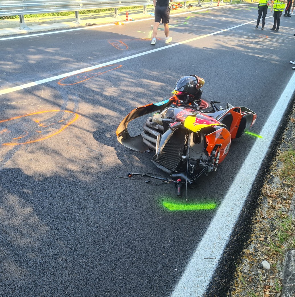Incidente sulla Futa, migliorano le condizioni del 22enne
