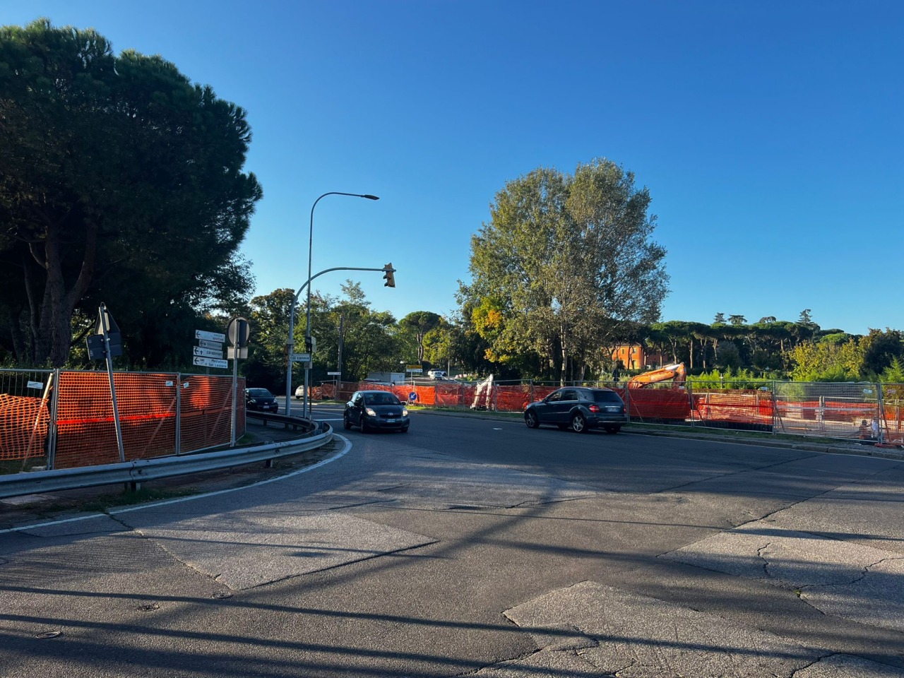 San Lazzaro di Savena: via Bellaria, chiusa la strada per il rifacimento della pavimentazione