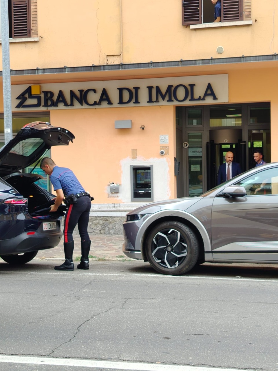 Rapina alla Banca di Imola di Casalecchio di Reno