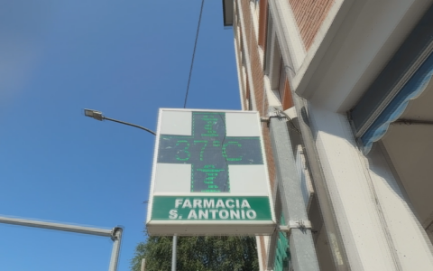 A Bologna prosegue l’ondata di calore almeno fino al 16 luglio