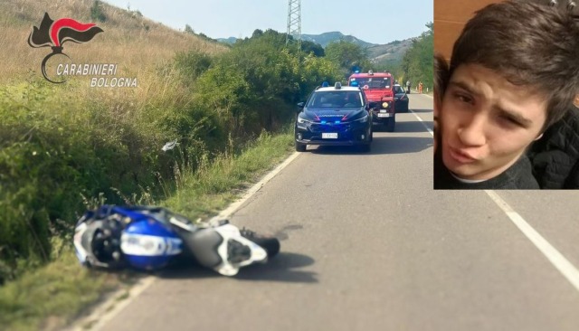 Incidente sulla Porrettana, morto un motociclista di 24 anni