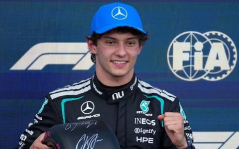 Sfortunato Antonelli, pesante “zero” in classifica piloti