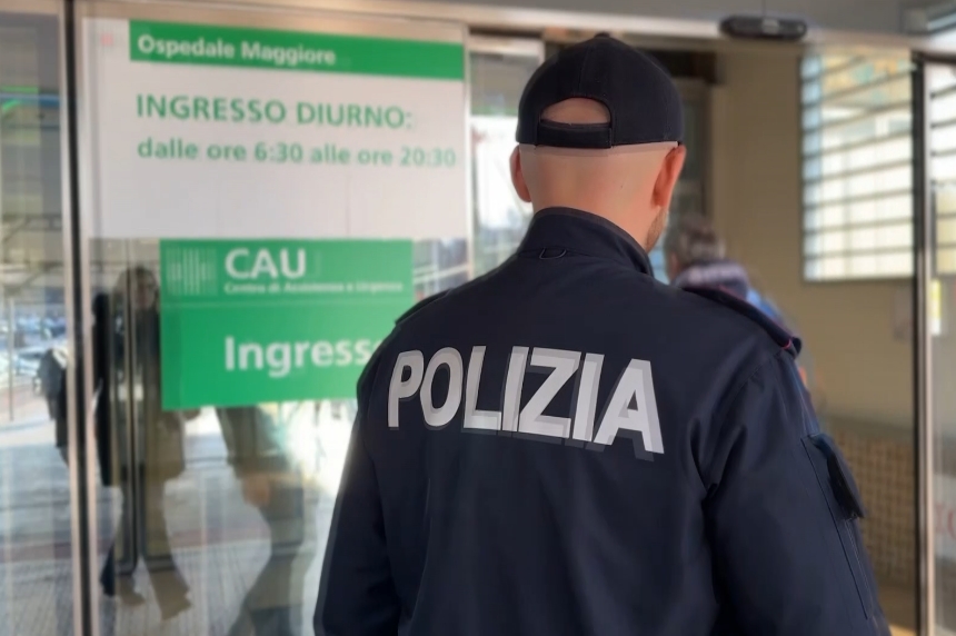 Ancora un aggressione all’Ospedale Maggiore: infermiere colpito con un pugno. Arrestato 22enne