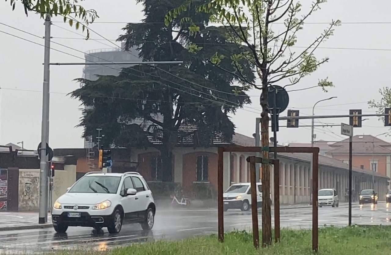 Caldo intenso e forti temporali: scatta l’allerta arancione a Bologna